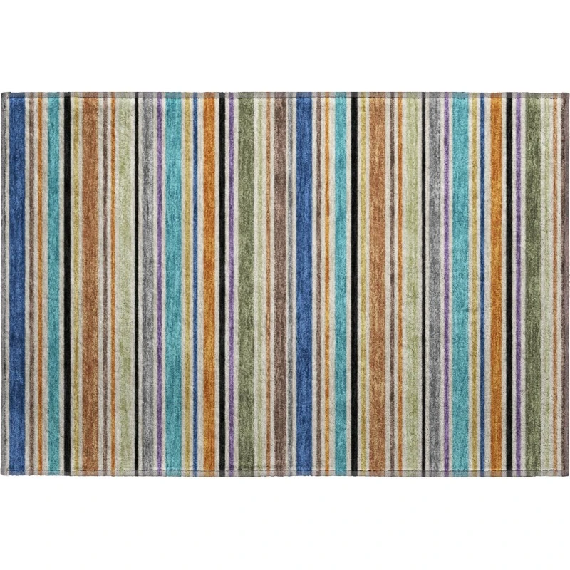 Dalyn Soft Essentials Multi SE2 1ft.8in. x 2ft.6in. Rug