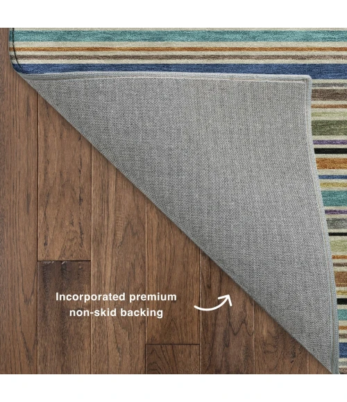 Dalyn Soft Essentials Multi SE2 8ft. x 8ft. Rug