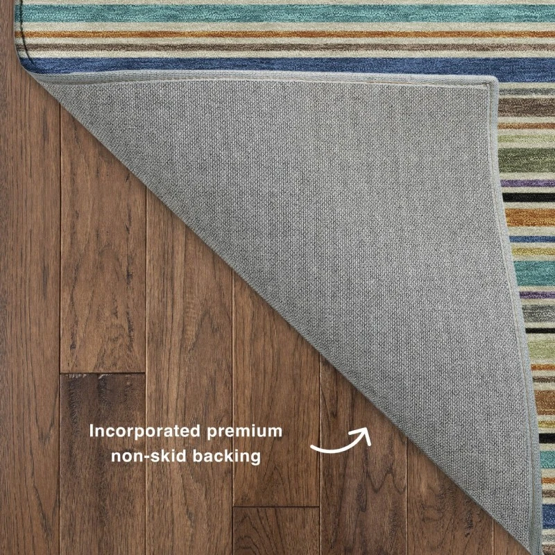 Dalyn Soft Essentials Multi SE2 1ft.8in. x 2ft.6in. Rug