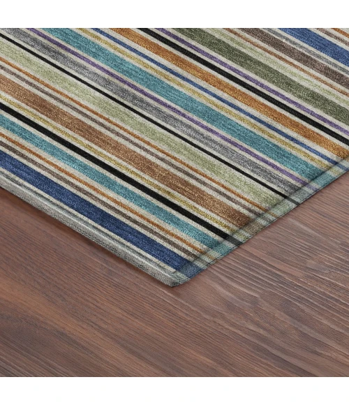 Dalyn Soft Essentials Multi SE2 8ft. x 8ft. Rug