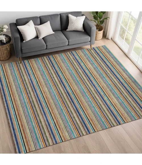 Dalyn Soft Essentials Multi SE2 2ft.6in. x 3ft.10in. Rug