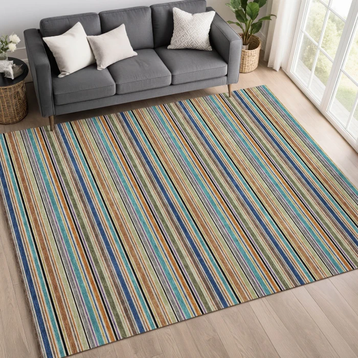 Dalyn Soft Essentials Multi SE2 5ft. x 7ft.6in. Rug