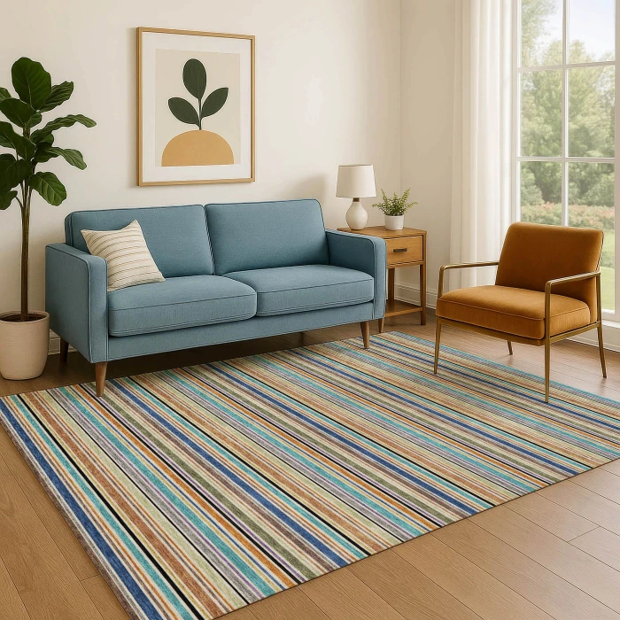 Dalyn Soft Essentials Multi SE2 5ft. x 7ft.6in. Rug