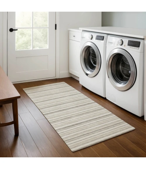 Dalyn Soft Essentials Ivory SE2 2ft.3in. x 7ft.6in. Rug