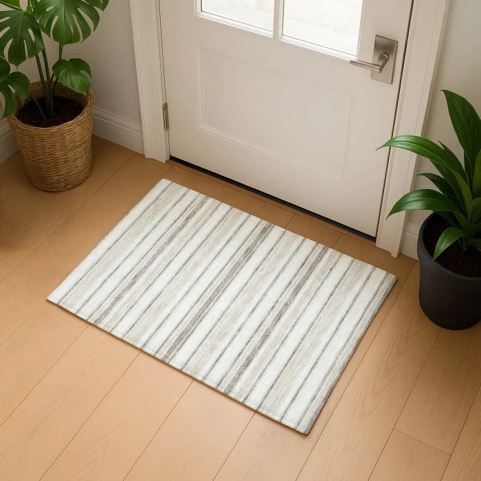 Dalyn Soft Essentials Ivory SE2 1ft.8in. x 2ft.6in. Rug