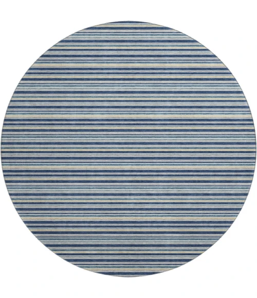 Dalyn Soft Essentials Blue SE2 8ft. x 8ft. Rug