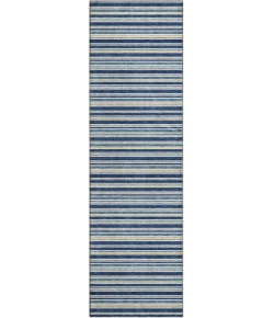 Dalyn Soft Essentials Blue SE2 2ft.3in. x 7ft.6in. Rug