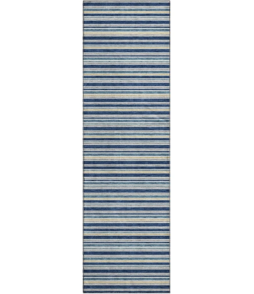 Dalyn Soft Essentials Blue SE2 2ft.3in. x 7ft.6in. Rug