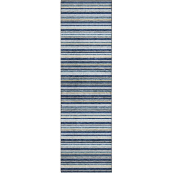 Dalyn Soft Essentials Blue SE2 2ft.3in. x 7ft.6in. Rug