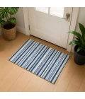 Dalyn Soft Essentials Blue SE2 1ft.8in. x 2ft.6in. Rug