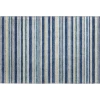 Dalyn Soft Essentials Blue SE2 1ft.8in. x 2ft.6in. Rug