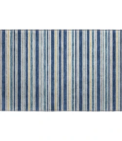 Dalyn Soft Essentials Blue SE2 1ft.8in. x 2ft.6in. Rug