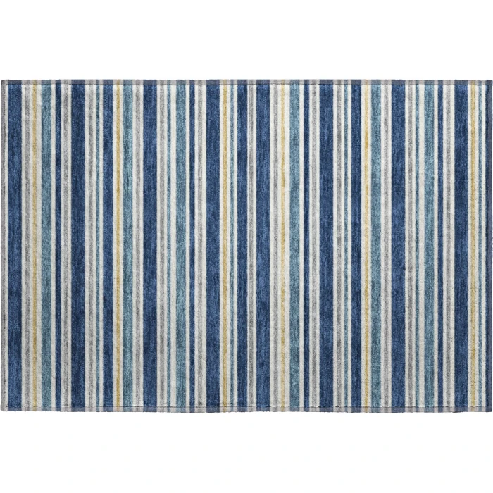Dalyn Soft Essentials Blue SE2 1ft.8in. x 2ft.6in. Rug