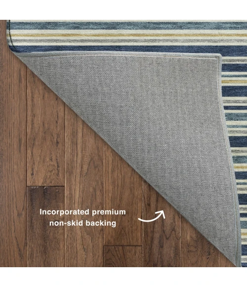 Dalyn Soft Essentials Blue SE2 2ft.3in. x 7ft.6in. Rug