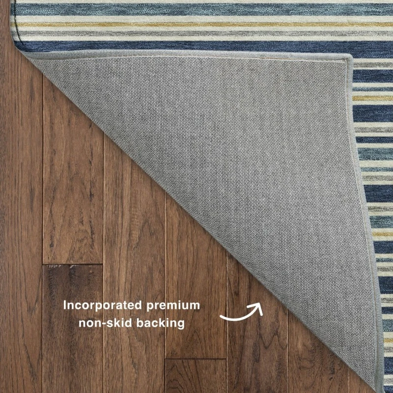 Dalyn Soft Essentials Blue SE2 8ft. x 8ft. Rug