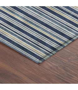 Dalyn Soft Essentials Blue SE2 1ft.8in. x 2ft.6in. Rug