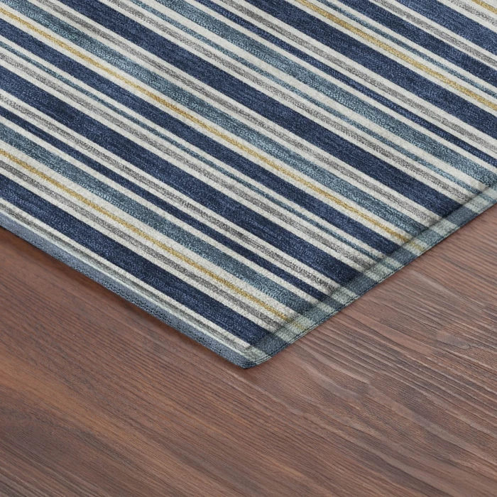 Dalyn Soft Essentials Blue SE2 2ft.3in. x 7ft.6in. Rug