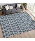 Dalyn Soft Essentials Blue SE2 3ft. x 5ft. Rug