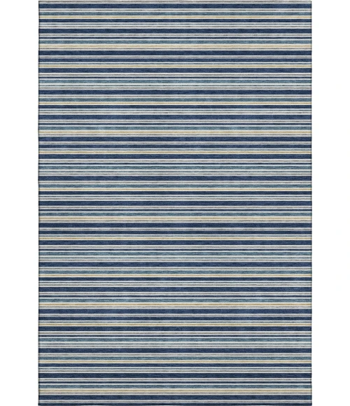 Dalyn Soft Essentials Blue SE2 3ft. x 5ft. Rug