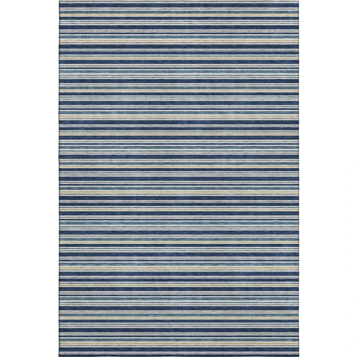 Dalyn Soft Essentials Blue SE2 3ft. x 5ft. Rug