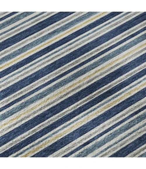 Dalyn Soft Essentials Blue SE2 2ft.3in. x 7ft.6in. Rug