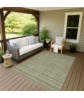Dalyn Soft Essentials Green SE2 9ft. x 12ft. Rug