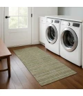 Dalyn Soft Essentials Green SE2 2ft.3in. x 7ft.6in. Rug