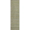 Dalyn Soft Essentials Green SE2 2ft.3in. x 7ft.6in. Rug