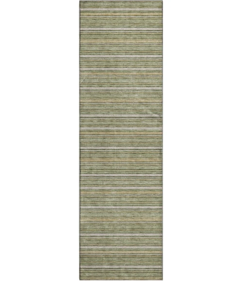 Dalyn Soft Essentials Green SE2 2ft.3in. x 7ft.6in. Rug