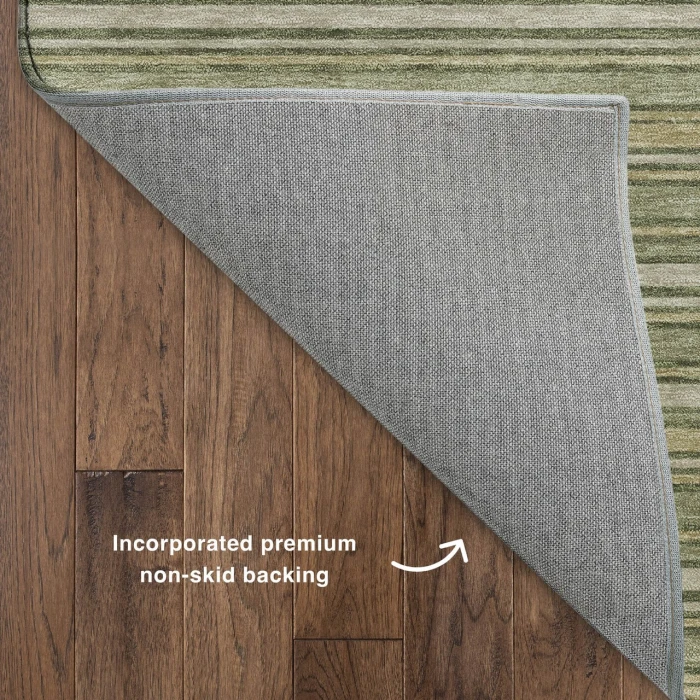 Dalyn Soft Essentials Green SE2 8ft. x 8ft. Rug
