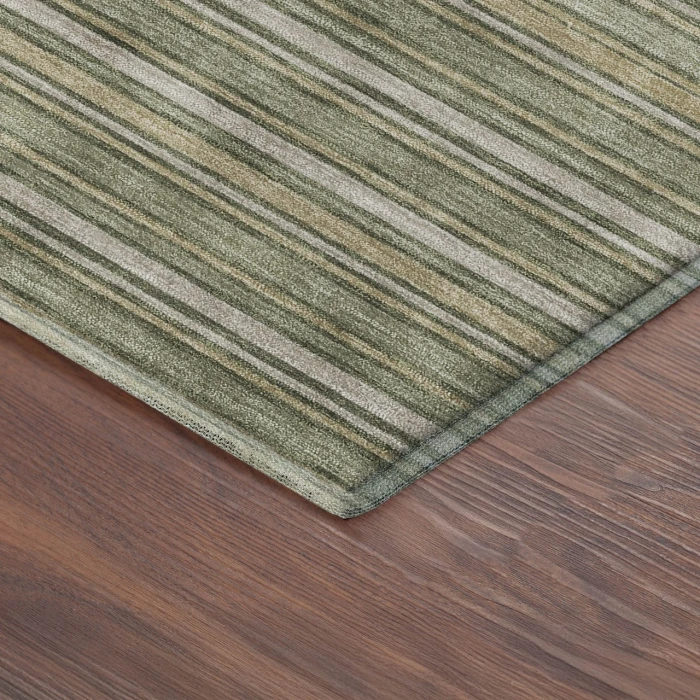 Dalyn Soft Essentials Green SE2 8ft. x 8ft. Rug