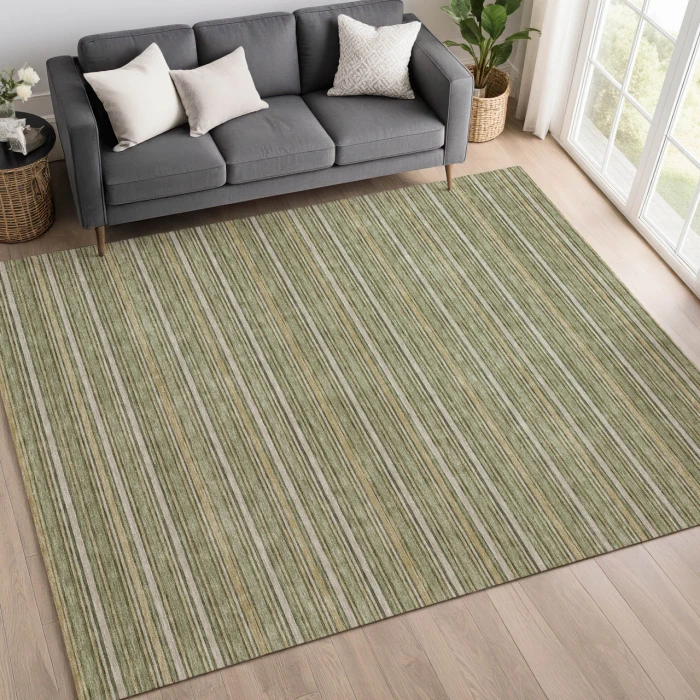 Dalyn Soft Essentials Green SE2 5ft. x 7ft.6in. Rug