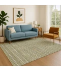 Dalyn Soft Essentials Green SE2 9ft. x 12ft. Rug