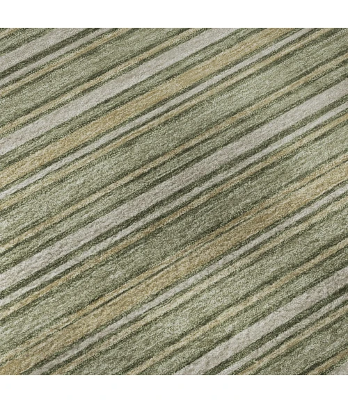 Dalyn Soft Essentials Green SE2 2ft.3in. x 7ft.6in. Rug