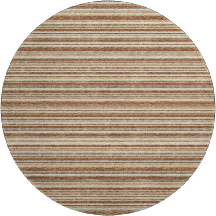 Dalyn Soft Essentials Orange SE2 8ft. x 8ft. Rug