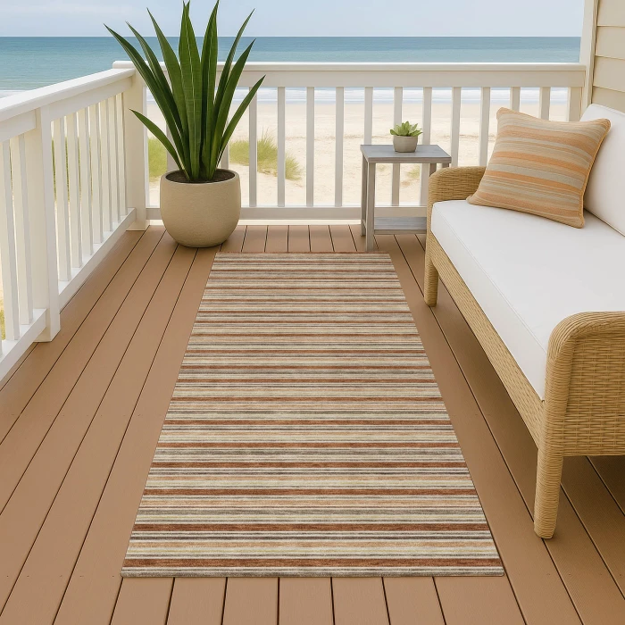Dalyn Soft Essentials Orange SE2 2ft.3in. x 7ft.6in. Rug