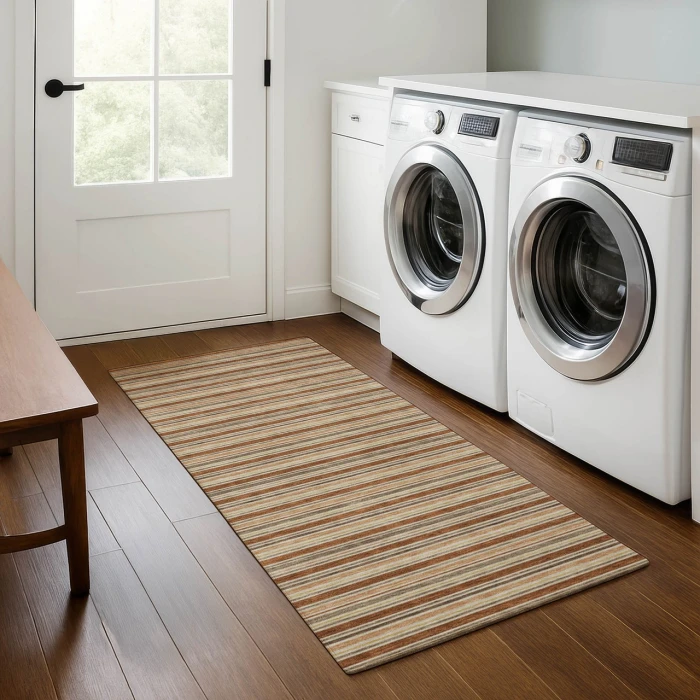 Dalyn Soft Essentials Orange SE2 2ft.3in. x 7ft.6in. Rug