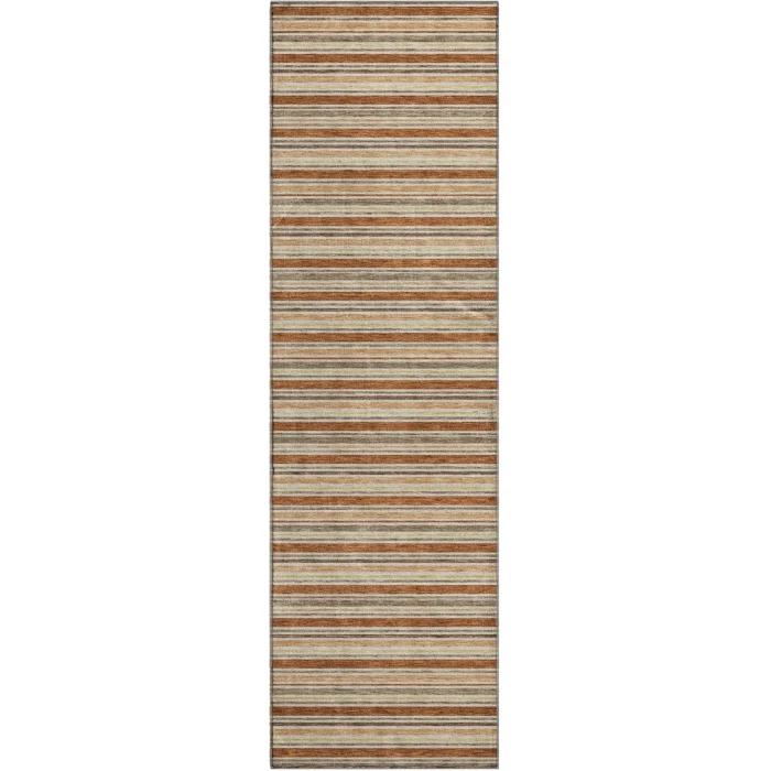 Dalyn Soft Essentials Orange SE2 2ft.3in. x 7ft.6in. Rug