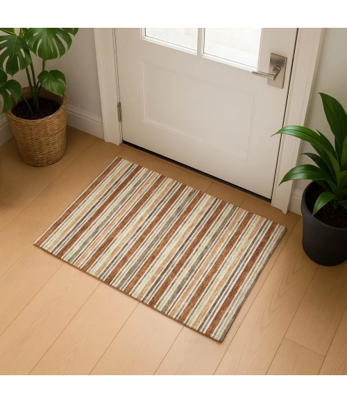 Dalyn Soft Essentials Orange SE2 1ft.8in. x 2ft.6in. Rug
