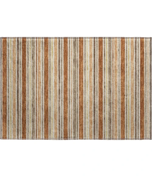 Dalyn Soft Essentials Orange SE2 1ft.8in. x 2ft.6in. Rug