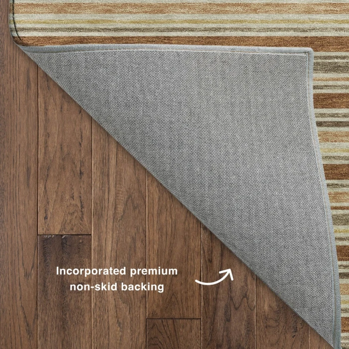 Dalyn Soft Essentials Orange SE2 2ft.3in. x 7ft.6in. Rug