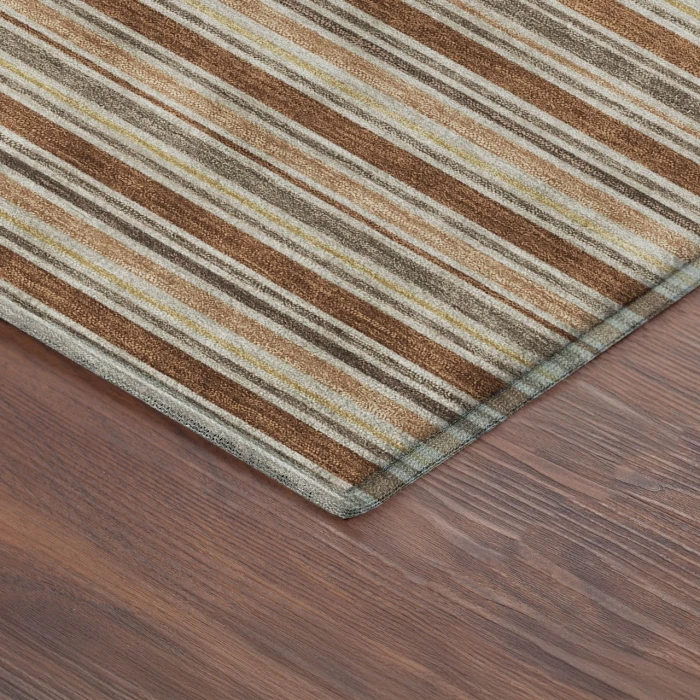 Dalyn Soft Essentials Orange SE2 2ft.3in. x 7ft.6in. Rug