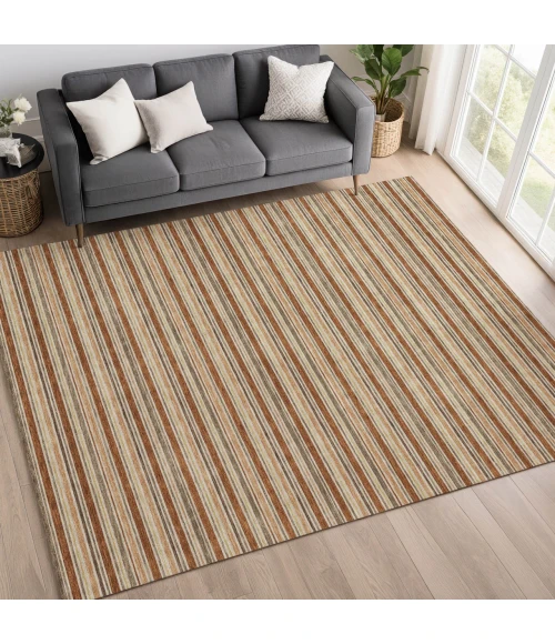Dalyn Soft Essentials Orange SE2 3ft. x 5ft. Rug