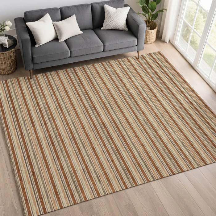 Dalyn Soft Essentials Orange SE2 3ft. x 5ft. Rug