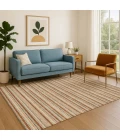 Dalyn Soft Essentials Orange SE2 3ft. x 5ft. Rug