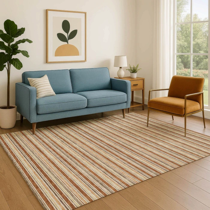 Dalyn Soft Essentials Orange SE2 3ft. x 5ft. Rug