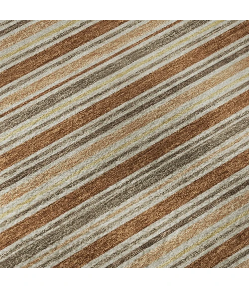 Dalyn Soft Essentials Orange SE2 3ft. x 5ft. Rug