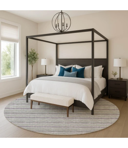 Dalyn Soft Essentials Gray SE2 8ft. x 8ft. Rug