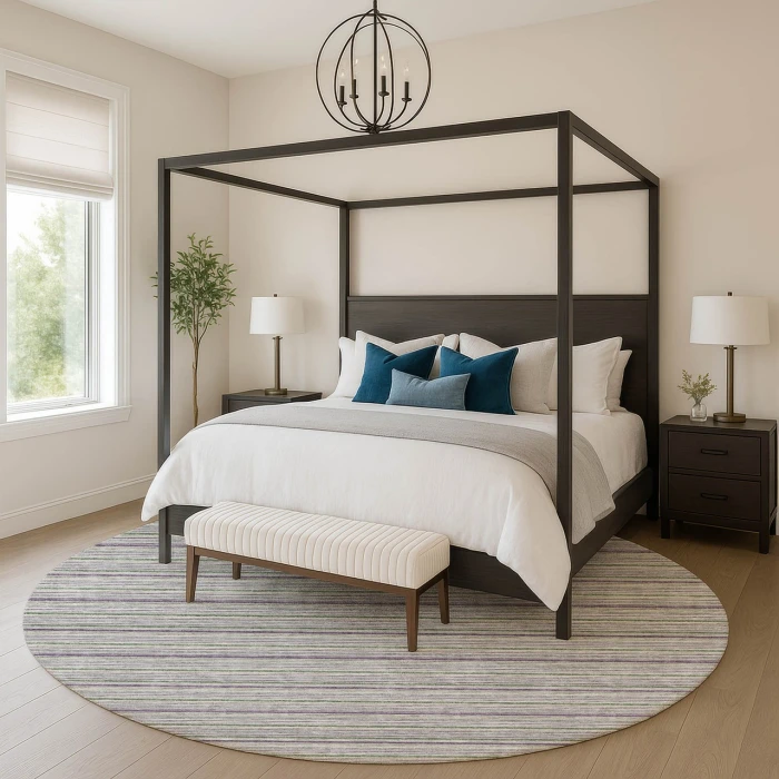 Dalyn Soft Essentials Gray SE2 8ft. x 8ft. Rug