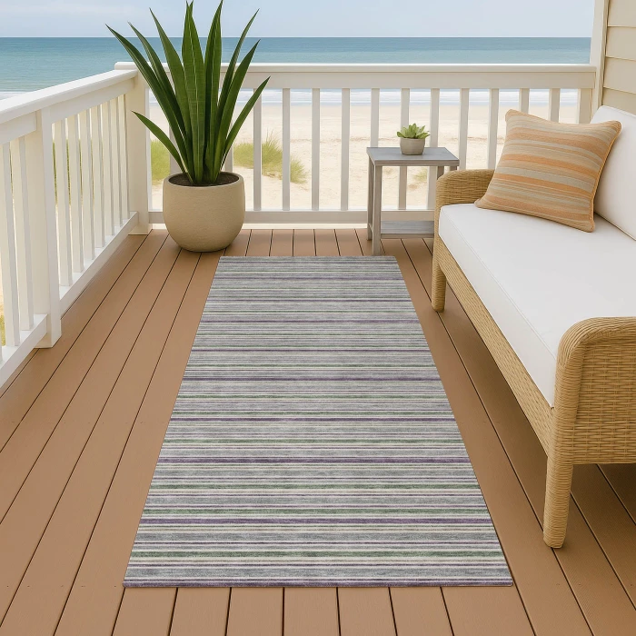 Dalyn Soft Essentials Gray SE2 2ft.3in. x 7ft.6in. Rug